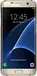 Samsung clear Cover for Galaxy S7 Edge gold