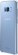 Samsung clear Cover for Galaxy S8+ blue 