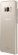 Samsung clear Cover for Galaxy S8+ gold 