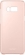 Samsung clear Cover for Galaxy S8+ pink 