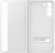 Samsung clear View Cover for Galaxy S21 FE white 