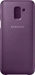 Samsung wallet Cover для Galaxy J6 (2018) purple