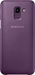 Samsung wallet Cover для Galaxy J6 (2018) purple