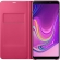 Samsung wallet Cover for Galaxy A9 (2018) pink 
