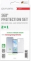 4smarts 360° Premium Protection set UltraSonix for Samsung Galaxy S20 Ultra black (493434)