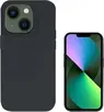 4smarts liquid Silicone case Cupertino for Apple iPhone 14 black