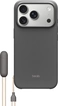 Apple Beats kickstand case with MagSafe для iPhone 17 Pro granite серый