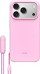 Apple Beats kickstand case with MagSafe для iPhone 17 Pro kieselrosa