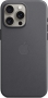 Apple Feingewebe case with MagSafe for iPhone 15 Pro Max black (MT4V3ZM/A)