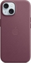 Apple Feingewebe case with MagSafe for iPhone 15 Mulberry 