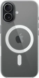 Apple clear case with MagSafe для iPhone 17 прозрачный