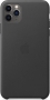 Apple iPhone 11 Pro Max Leather Case Black (MX0E2ZM/A)