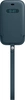 Apple iPhone 12 Mini Leather Sleeve with MagSafe Baltic синий