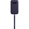 Apple iPhone 12 Pro Max Leather Sleeve with MagSafe Deep Violet