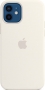 Apple iPhone 12/iPhone 12 Pro Silicone Case with MagSafe White (MHL53ZM/A)