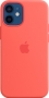 Apple iPhone 12 mini Silicone Case with MagSafe Pink Citrus (MHKP3ZM/A)