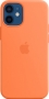 Apple iPhone 12 mini Silicone Case with MagSafe Kumquat (MHKN3ZM/A)