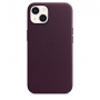 Apple iPhone 13 Leather Case with MagSafe Dark Cherry (MM143ZM/A)