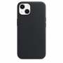 Apple iPhone 13 Leather Case with MagSafe Midnight (MM183ZM/A)