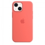 Apple iPhone 13 Mini Silicone Case with MagSafe Pink Pomelo (MM1V3ZM/A)