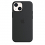 Apple iPhone 13 Mini Silicone Case with MagSafe Midnight (MM223ZM/A)