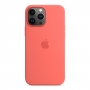 Apple iPhone 13 Pro Max Silicone Case with MagSafe Pink Pomelo (MM2N3ZM/A)