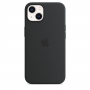 Apple iPhone 13 Silicone Case with MagSafe Midnight (MM2A3ZM/A)