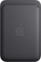 Apple iPhone Feingewebe wallet with MagSafe black (MT2N3ZM/A)
