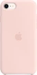 Apple iPhone SE (2022) Silicone Case Chalk розовый