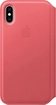 Apple iPhone XS Leather Folio Peony розовый