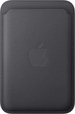 Apple iPhone Feingewebe wallet with MagSafe черный