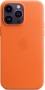 Apple leather case with MagSafe for iPhone 14 Pro Max orange (MPPR3ZM/A)