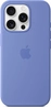 Apple silicone case with MagSafe для iPhone 16 Pro violet