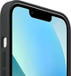Apple silicone case with MagSafe для iPhone 13 midnight