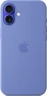 Apple silicone case with MagSafe для iPhone 16 Plus violet