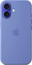 Apple silicone case with MagSafe для iPhone 16 violet