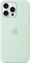 Apple silicone case with MagSafe для iPhone 16 Pro Max Aquamarin