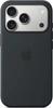 Apple silicone case with MagSafe для iPhone 17 Pro черный