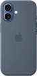 Apple silicone case with MagSafe для iPhone 17 maritime синий