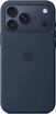 Apple silicone case with MagSafe для iPhone 17 Pro Max mitternacht