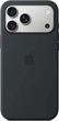 Apple silicone case with MagSafe для iPhone 17 Pro Max черный