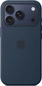 Apple silicone case with MagSafe для iPhone 17 Pro mitternacht