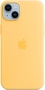 Apple silicone case with MagSafe for iPhone 14 Plus sunlight (MPTD3ZM/A)