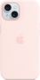 Apple silicone case with MagSafe for iPhone 15 light pink (MT0U3ZM/A)
