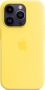 Apple silicone case with MagSafe for iPhone 14 Pro canary yellow (MQUG3ZM/A)