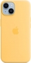 Apple silicone case with MagSafe for iPhone 14 sunlight (MPT23ZM/A)