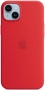 Apple silicone case with MagSafe for iPhone 14 Plus (PRODUCT)RED (MPT63ZM/A)