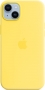 Apple silicone case with MagSafe for iPhone 14 Plus canary yellow 