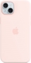 Apple silicone case with MagSafe for iPhone 15 Plus light pink (MT143ZM/A)