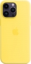 Apple silicone case with MagSafe for iPhone 14 Pro Max canary yellow (MQUL3ZM/A)